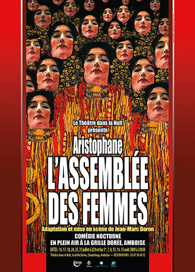 L'assemblée des femmes - Déprès Aristophane