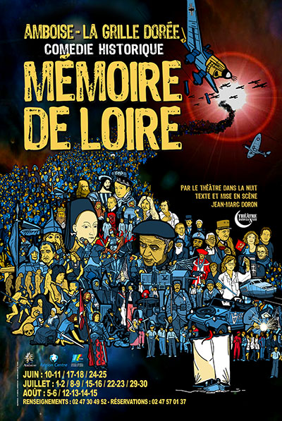 Mémoire de Loire - Fresque historique