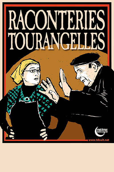 Raconteries Tourangelles - Comédie folklorique avec Margot (la bonne du curé) et Monsieur le Curé