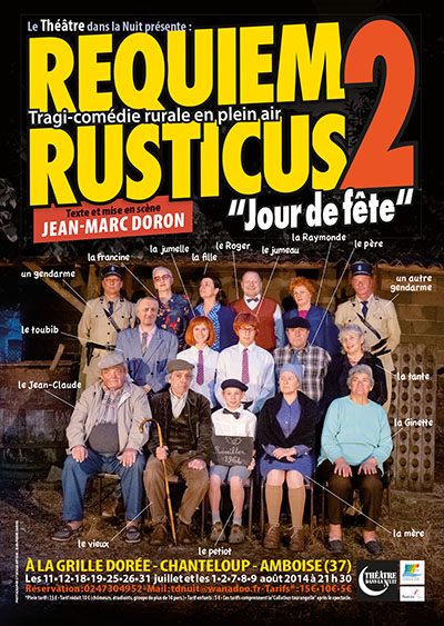 Requiem Rusticus - Jour de fête - Comédie rurale